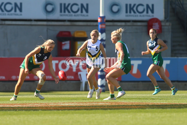 AFL National Futures Girls 2025 - Team Vescio v Team Conti - A-62806756