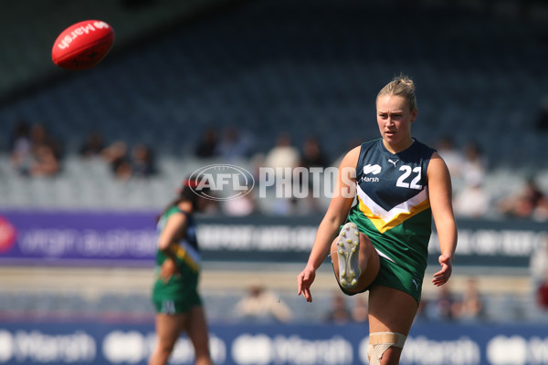 AFL National Futures Girls 2025 - Team Vescio v Team Conti - A-62806758
