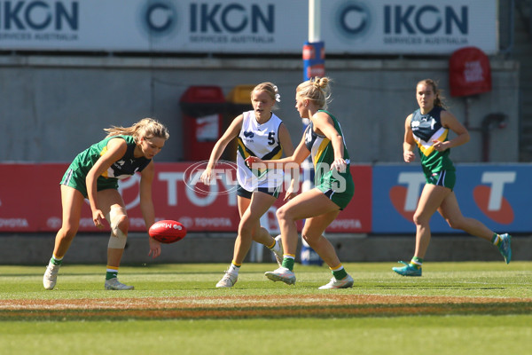 AFL National Futures Girls 2025 - Team Vescio v Team Conti - A-62806759