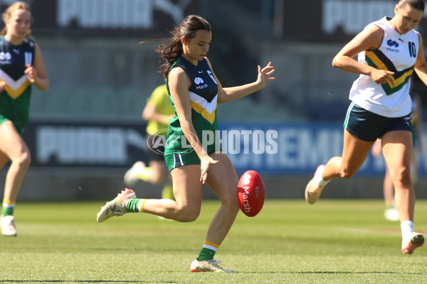 AFL National Futures Girls 2025 - Team Vescio v Team Conti - A-62806760