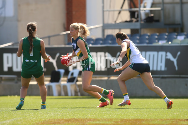AFL National Futures Girls 2025 - Team Vescio v Team Conti - A-62806763