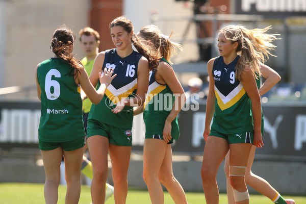 AFL National Futures Girls 2025 - Team Vescio v Team Conti - A-62806770