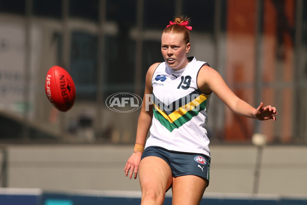 AFL National Futures Girls 2025 - Team Vescio v Team Conti - A-62806772
