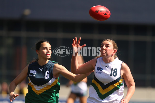 AFL National Futures Girls 2025 - Team Vescio v Team Conti - A-62806784