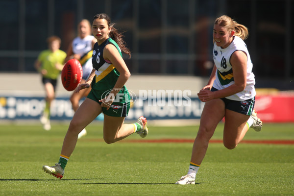 AFL National Futures Girls 2025 - Team Vescio v Team Conti - A-62806786