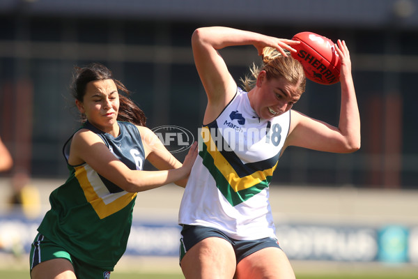 AFL National Futures Girls 2025 - Team Vescio v Team Conti - A-62806789