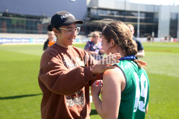 AFL National Futures Girls 2025 - Team Vescio v Team Conti - A-62806814
