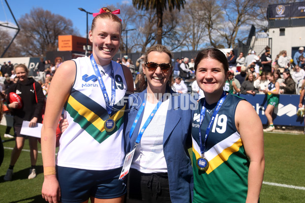 AFL National Futures Girls 2025 - Team Vescio v Team Conti - A-62806815
