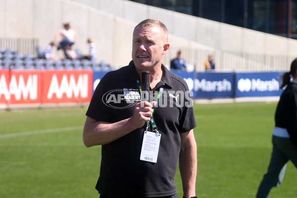 AFL National Futures Girls 2025 - Team Vescio v Team Conti - A-62808264