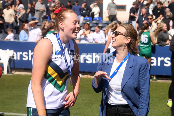 AFL National Futures Girls 2025 - Team Vescio v Team Conti - A-62808265