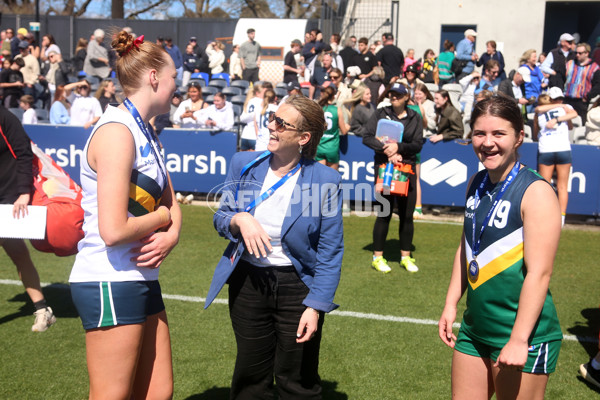 AFL National Futures Girls 2025 - Team Vescio v Team Conti - A-62808268