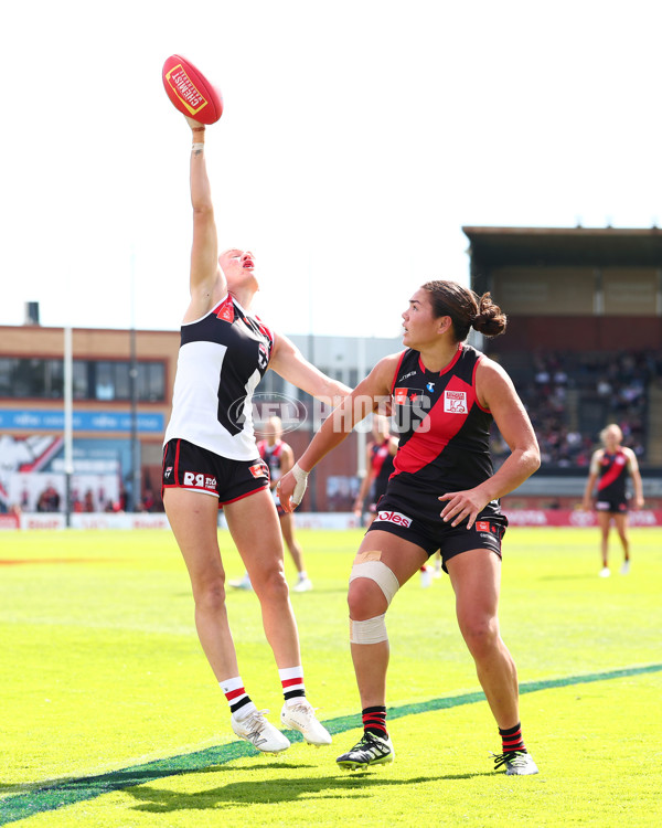 AFLW 2025 Round 05 - Essendon v St Kilda - A-62808302