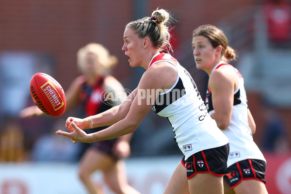 AFLW 2025 Round 05 - Essendon v St Kilda - A-62808307