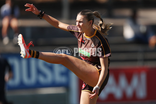 AFLW 2025 Round 05 - Hawthorn v Adelaide - A-62808315