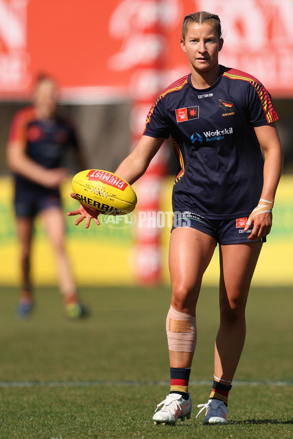 AFLW 2025 Round 05 - Hawthorn v Adelaide - A-62808316