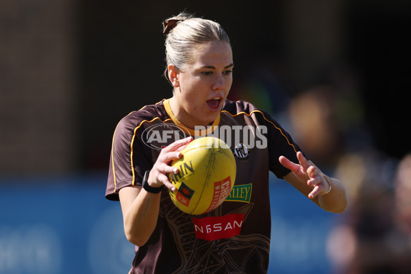AFLW 2025 Round 05 - Hawthorn v Adelaide - A-62808331