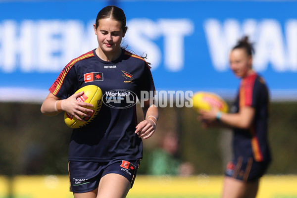 AFLW 2025 Round 05 - Hawthorn v Adelaide - A-62808333