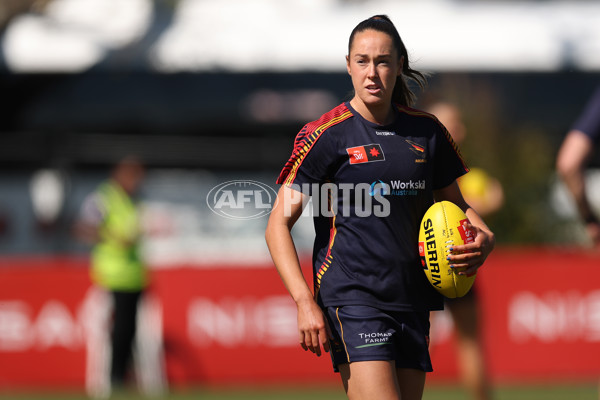 AFLW 2025 Round 05 - Hawthorn v Adelaide - A-62809585