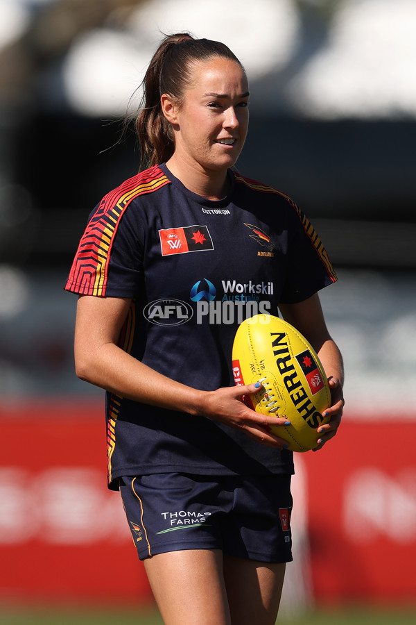 AFLW 2025 Round 05 - Hawthorn v Adelaide - A-62809587