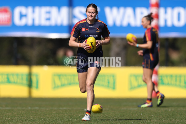 AFLW 2025 Round 05 - Hawthorn v Adelaide - A-62809596