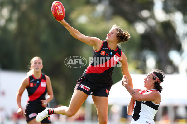 AFLW 2025 Round 05 - Essendon v St Kilda - A-62809648