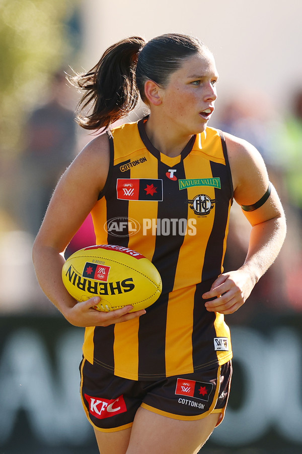 AFLW 2025 Round 05 - Hawthorn v Adelaide - A-62815271