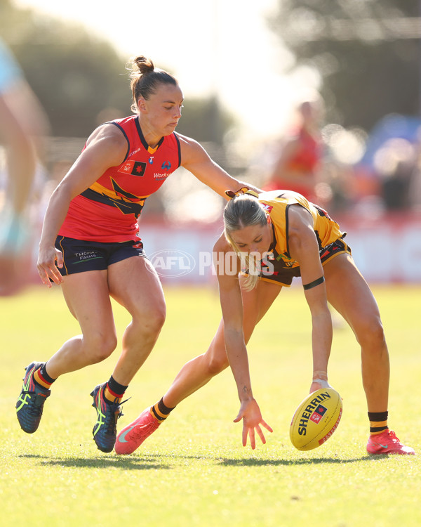 AFLW 2025 Round 05 - Hawthorn v Adelaide - A-62815293