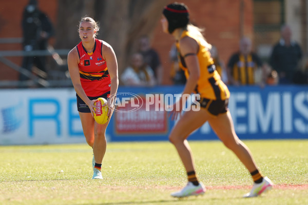 AFLW 2025 Round 05 - Hawthorn v Adelaide - A-62815317