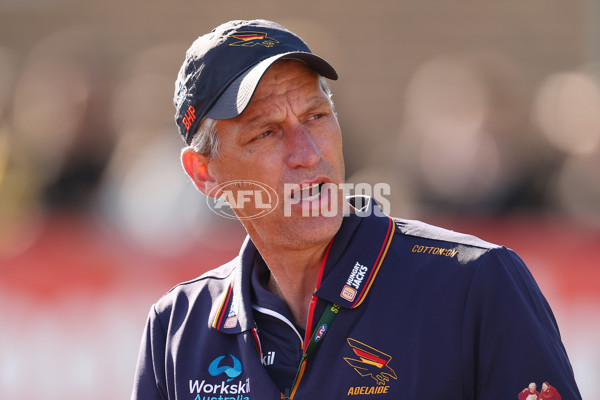 AFLW 2025 Round 05 - Hawthorn v Adelaide - A-62816572