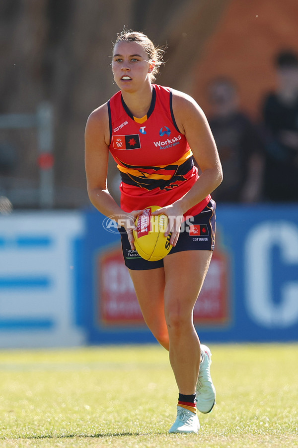 AFLW 2025 Round 05 - Hawthorn v Adelaide - A-62816573
