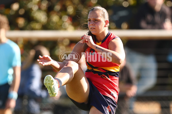 AFLW 2025 Round 05 - Hawthorn v Adelaide - A-62816589