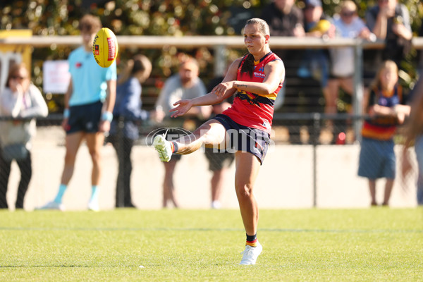 AFLW 2025 Round 05 - Hawthorn v Adelaide - A-62816599