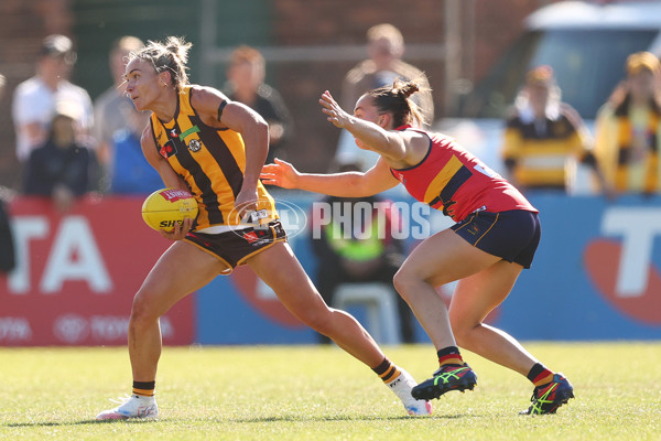 AFLW 2025 Round 05 - Hawthorn v Adelaide - A-62817762