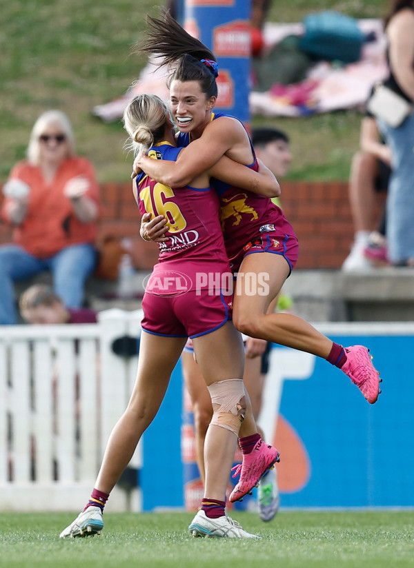 AFLW 2025 Round 05 - Brisbane v North Melbourne - A-62819354