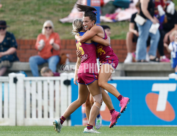 AFLW 2025 Round 05 - Brisbane v North Melbourne - A-62820803