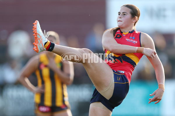 AFLW 2025 Round 05 - Hawthorn v Adelaide - A-62820836