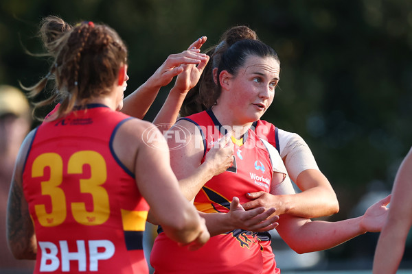 AFLW 2025 Round 05 - Hawthorn v Adelaide - A-62820841