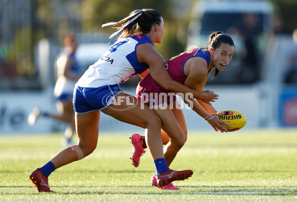 AFLW 2025 Round 05 - Brisbane v North Melbourne - A-62820881