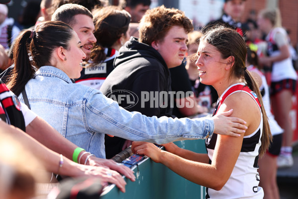 AFLW 2025 Round 05 - Essendon v St Kilda - A-62821860