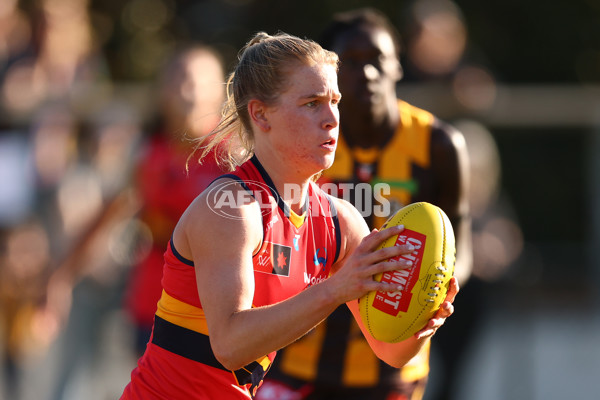 AFLW 2025 Round 05 - Hawthorn v Adelaide - A-62823380