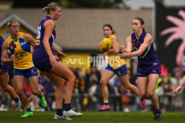 AFLW 2025 Round 05 - Fremantle v West Coast - A-62823410