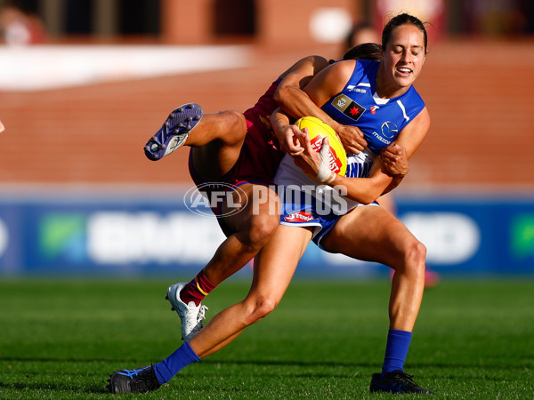 AFLW 2025 Round 05 - Brisbane v North Melbourne - A-62824633
