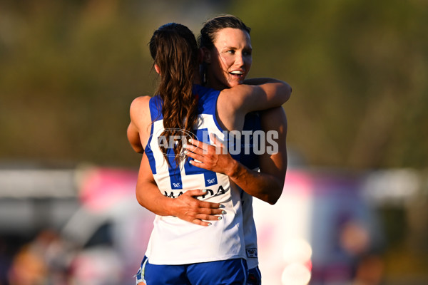 AFLW 2025 Round 05 - Brisbane v North Melbourne - A-62824640