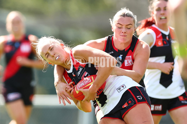 AFLW 2025 Round 05 - Essendon v St Kilda - A-62824685