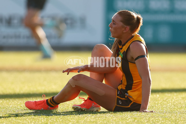 AFLW 2025 Round 05 - Hawthorn v Adelaide - A-62824694