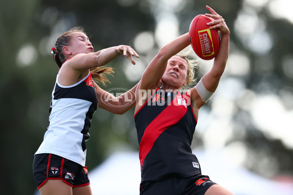 AFLW 2025 Round 05 - Essendon v St Kilda - A-62824707