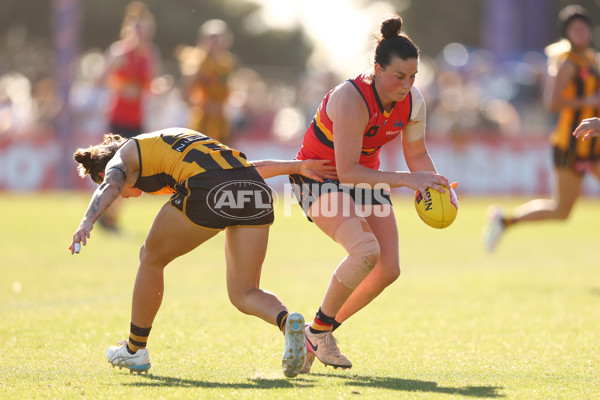 AFLW 2025 Round 05 - Hawthorn v Adelaide - A-62824714