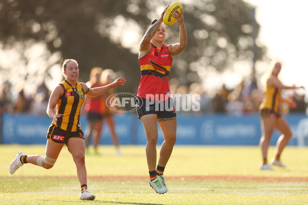 AFLW 2025 Round 05 - Hawthorn v Adelaide - A-62824726