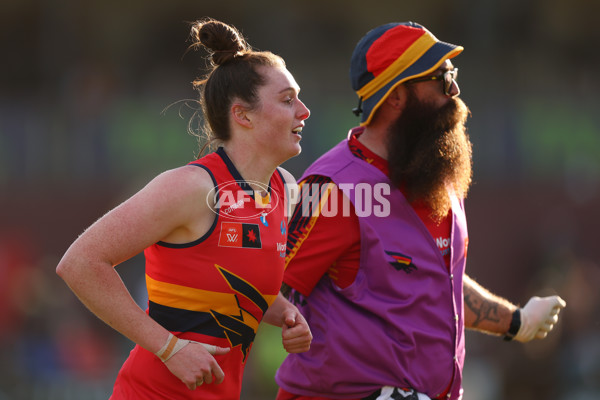 AFLW 2025 Round 05 - Hawthorn v Adelaide - A-62825968