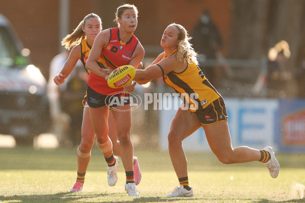 AFLW 2025 Round 05 - Hawthorn v Adelaide - A-62825987
